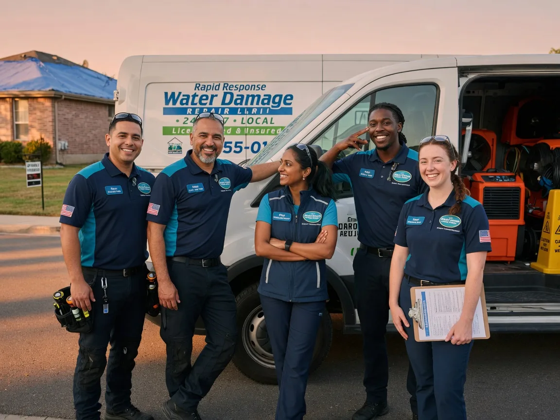 Water Damage Restoration company in Dawn, TX